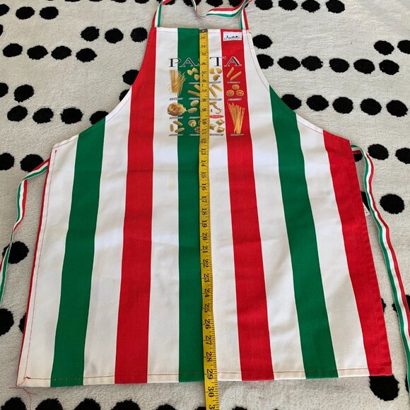 Vintage In Florence Apron Italian Pasta Kitchen Gift Italy Flag Cooking Chef - Picture 8 of 8